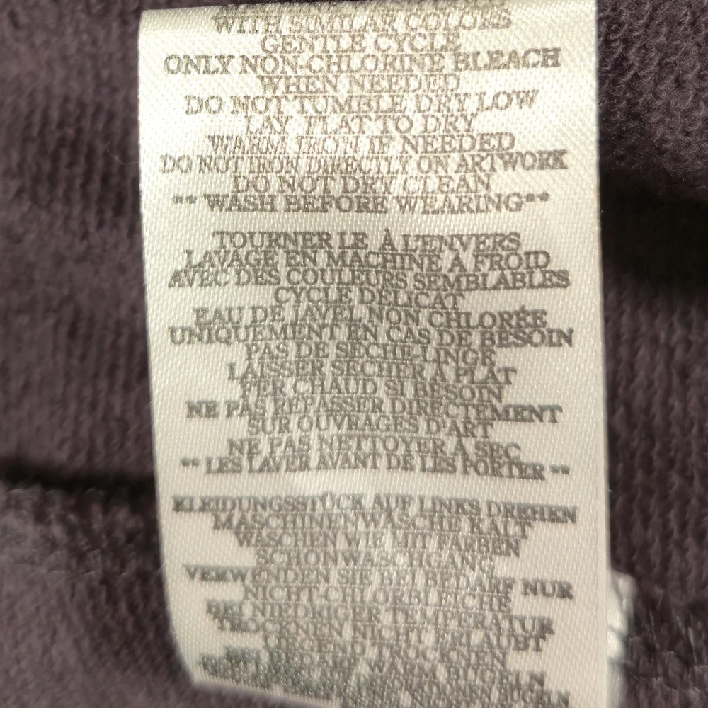 Peloton Rose Gold Speckled Athleisure Jogger Sweatpants L Metallic Paint‎ Drip